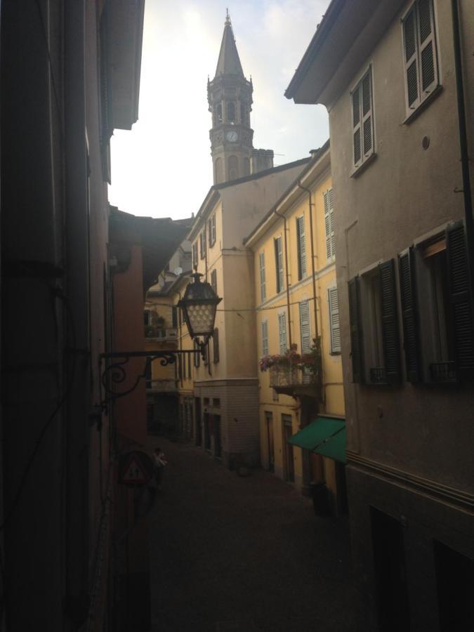 Ferienwohnung San Nicolo Lecco Exterior foto