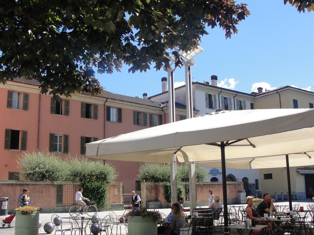 Ferienwohnung San Nicolo Lecco Exterior foto